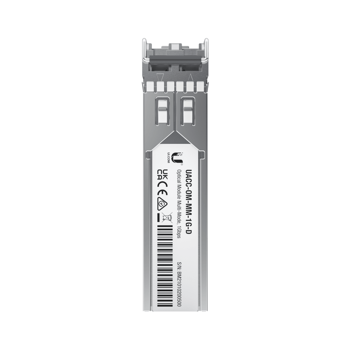 Modulo Multimodo Módulo SFP Multimodo 1.25 Gbps 550m LC Pack 2 Piezas Ubiquiti UACC-OM ...