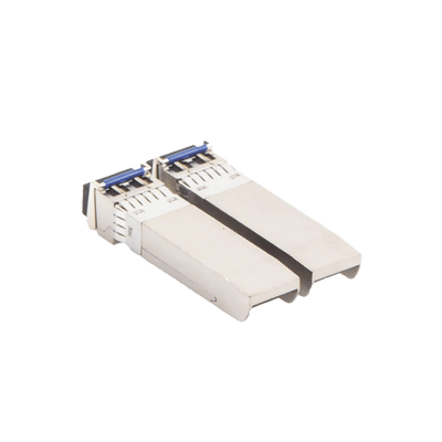 UBIQUITIUACC-OM-SM-10G-D-2UFiber Módulo SFP+ 10G, transceptor MiniGibic MonoModo 10 Gbps, distancia 10 km, conectores LC, 2 hilos (duplex), paquete de 2 piezas - SILYMX