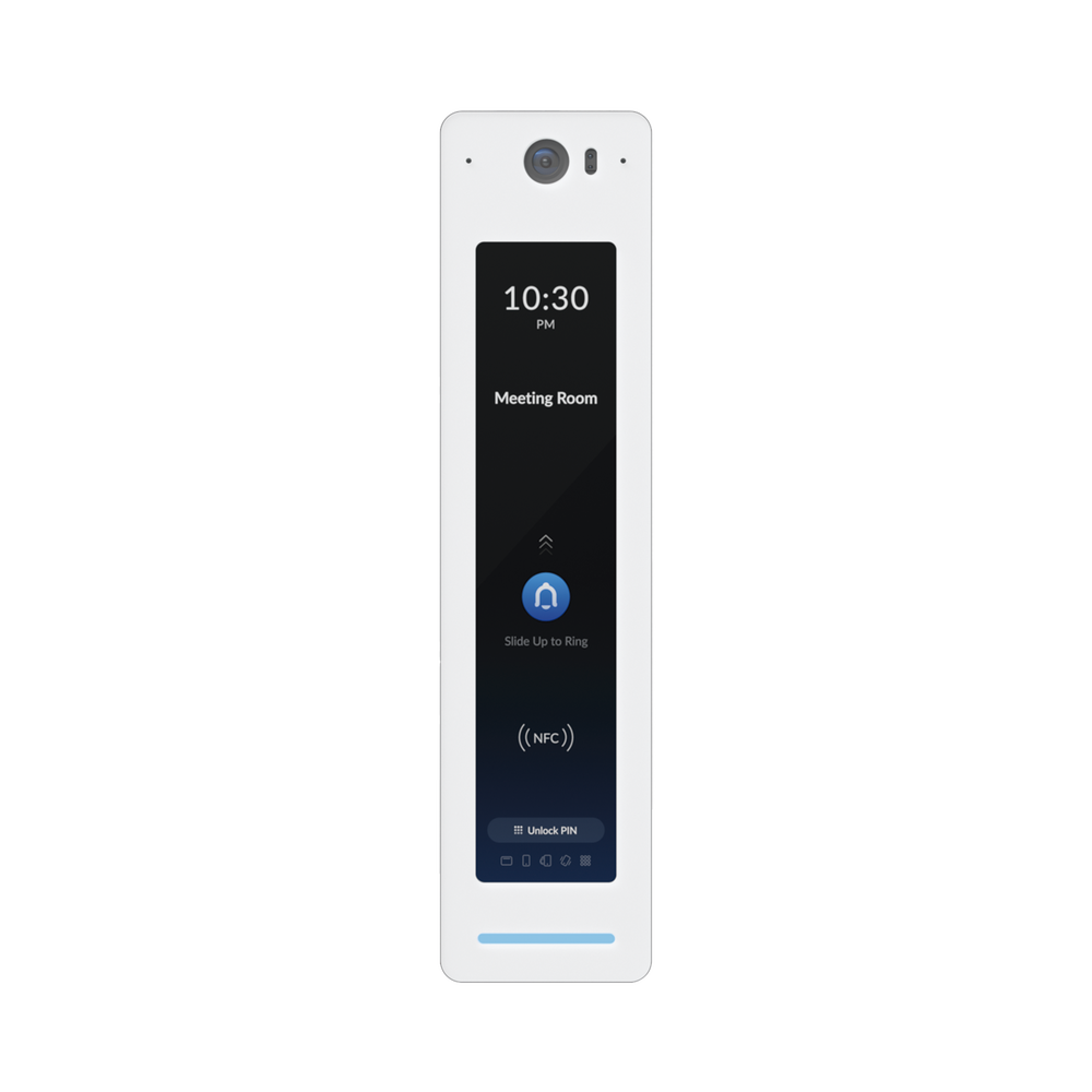 Lector UniFi Access G2 Pro para tarjetas NFC pantalla táctil cámara y audio 2 vias (Requiere Hub UniFi) - SILYMX