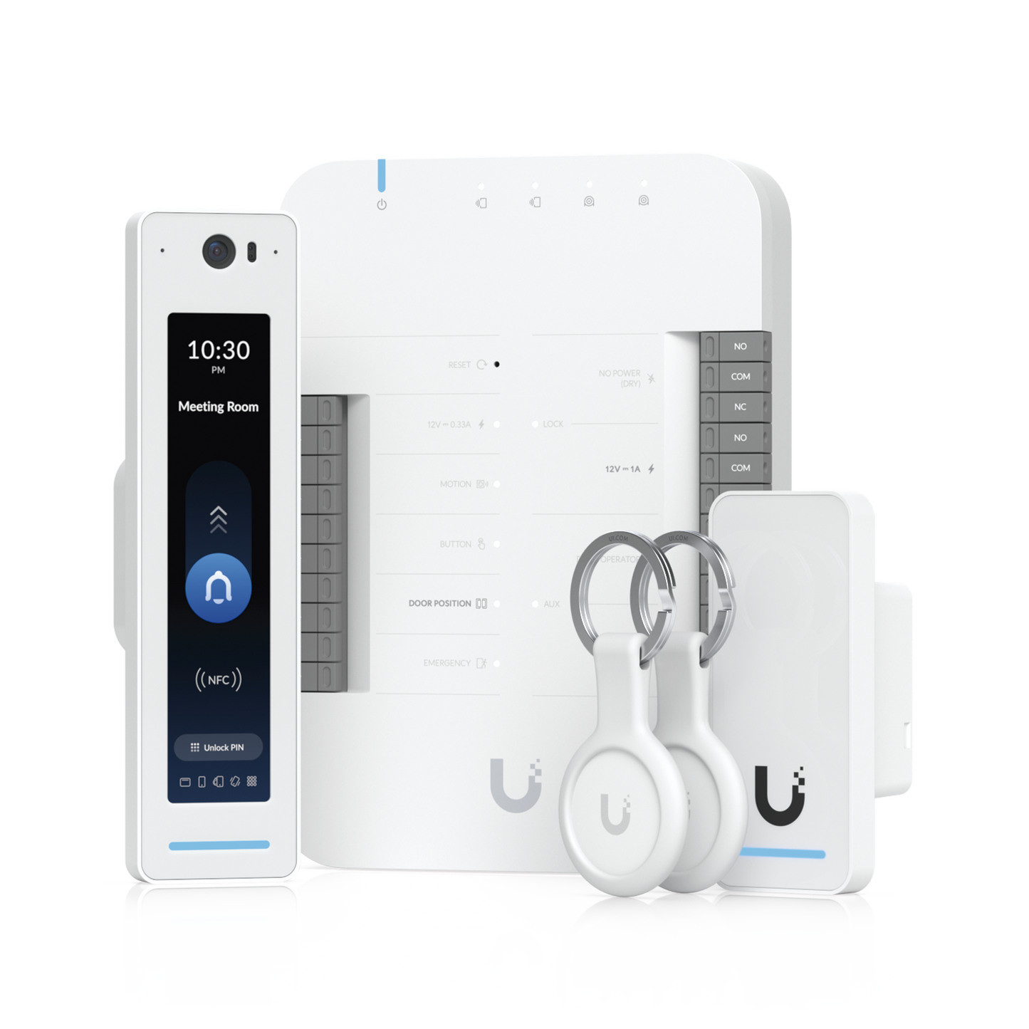 Ubiquiti UniFi Access Kit G2 Pro – Sistema de Acceso Inteligente con Video y Lector NFC - SILYMX