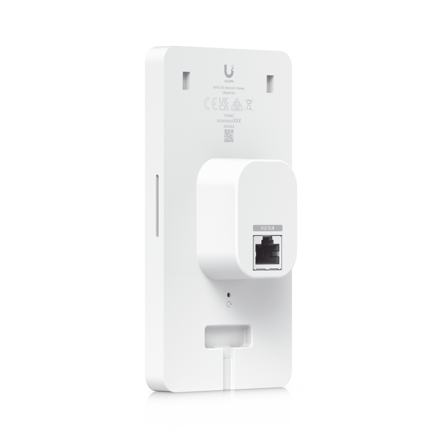 Ubiquiti Intercom Viewer – Monitor Táctil PoE para Control de Acceso UniFi - SILYMX