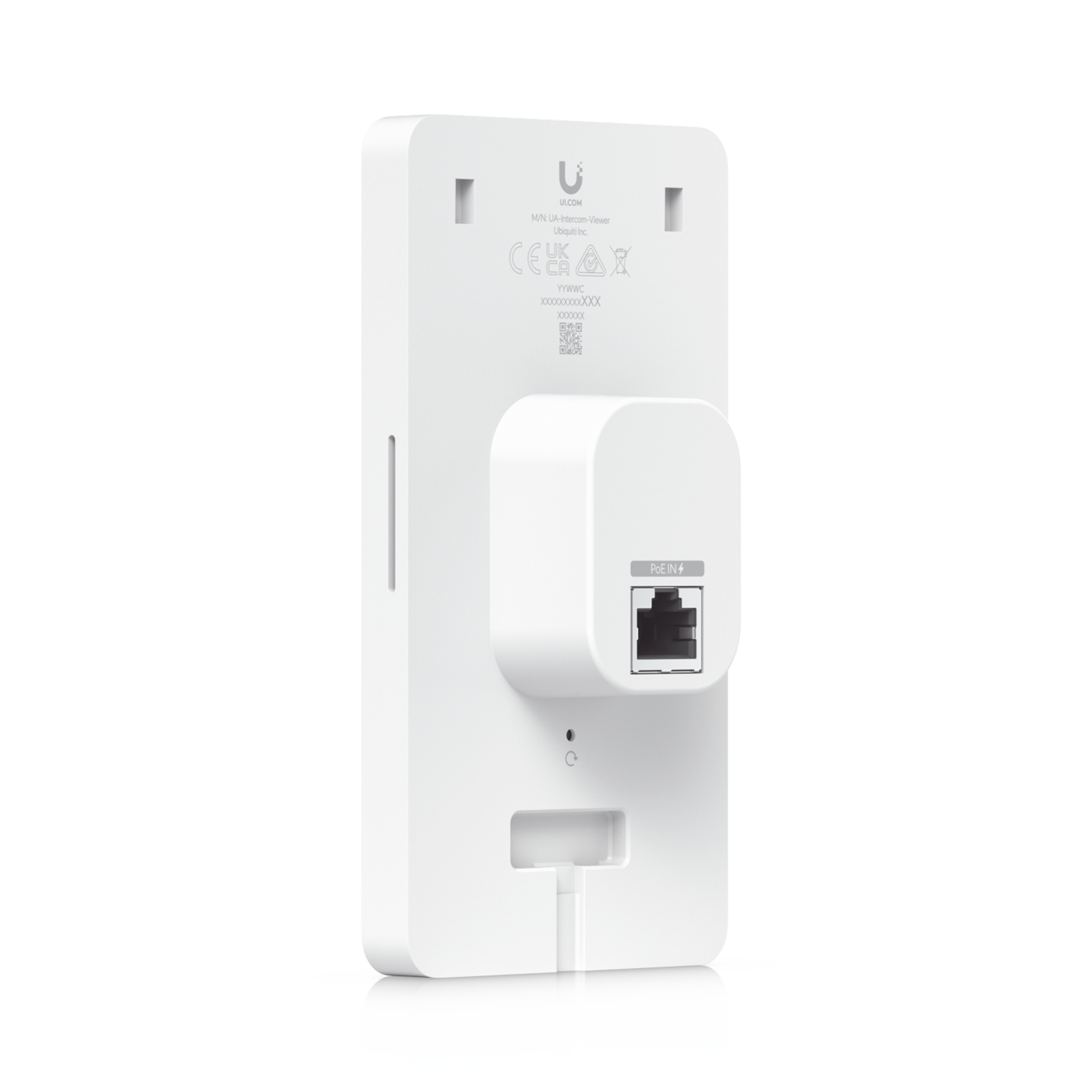 Ubiquiti Intercom Viewer – Monitor Táctil PoE para Control de Acceso UniFi - SILYMX