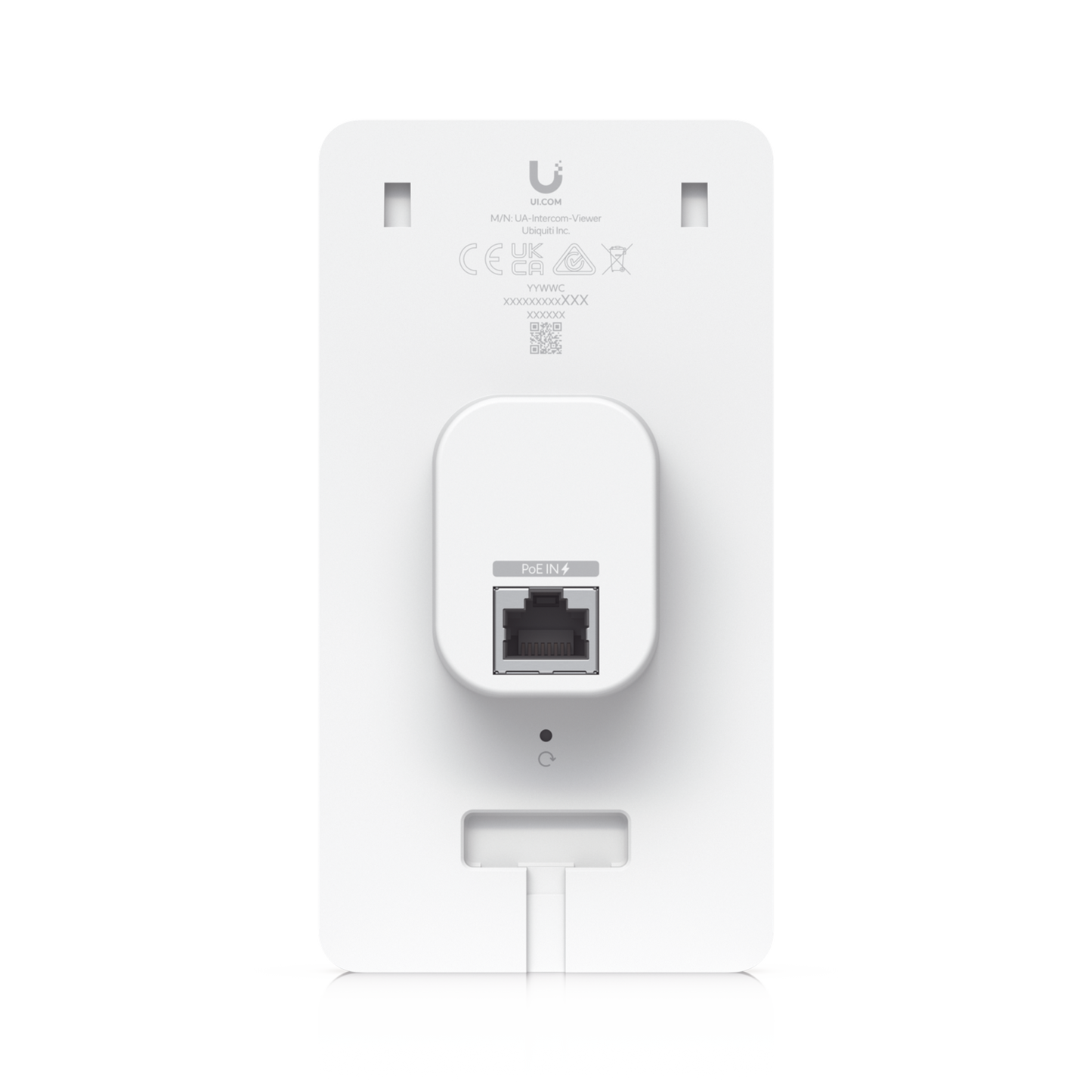 Ubiquiti Intercom Viewer – Monitor Táctil PoE para Control de Acceso UniFi - SILYMX