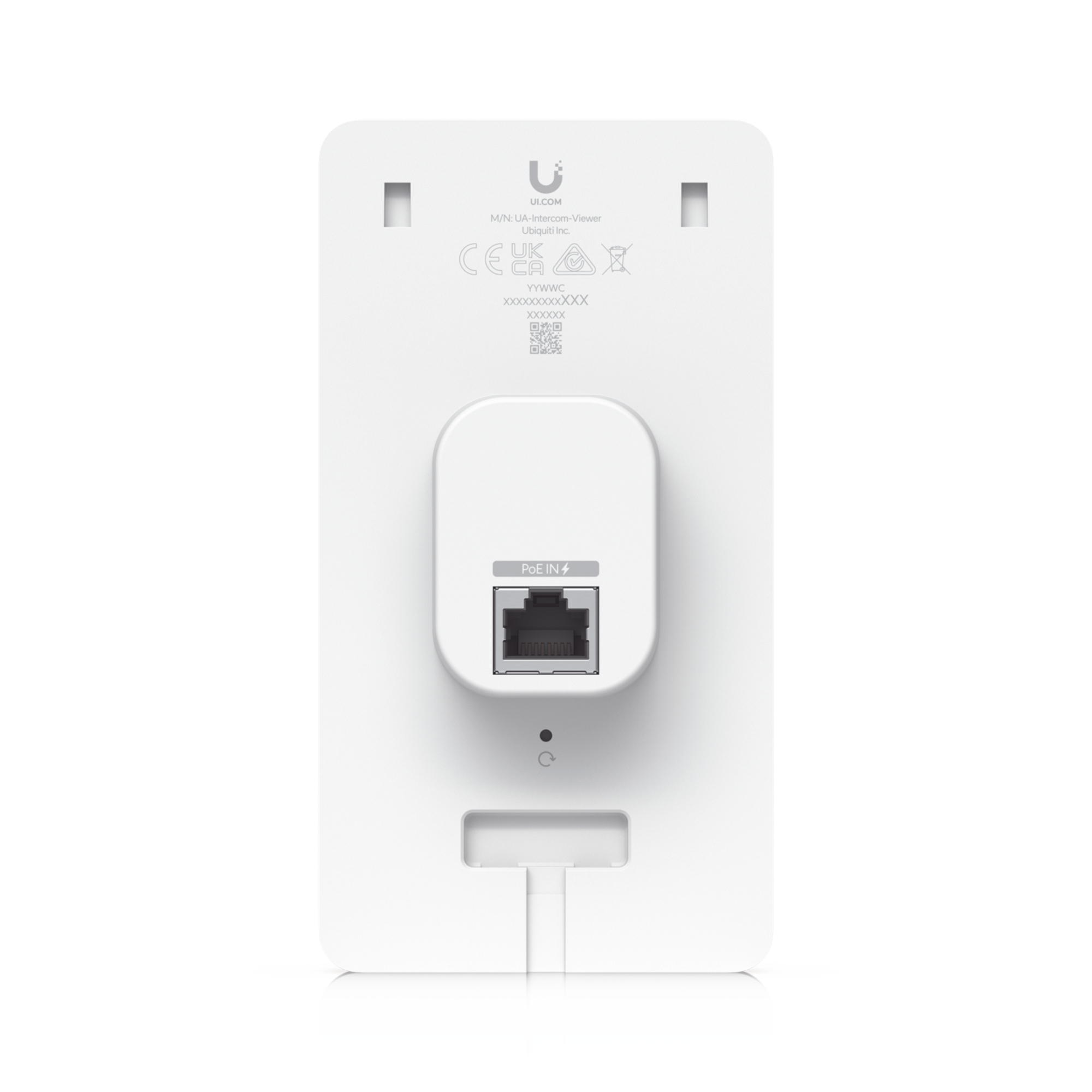 Ubiquiti Intercom Viewer – Monitor Táctil PoE para Control de Acceso UniFi - SILYMX