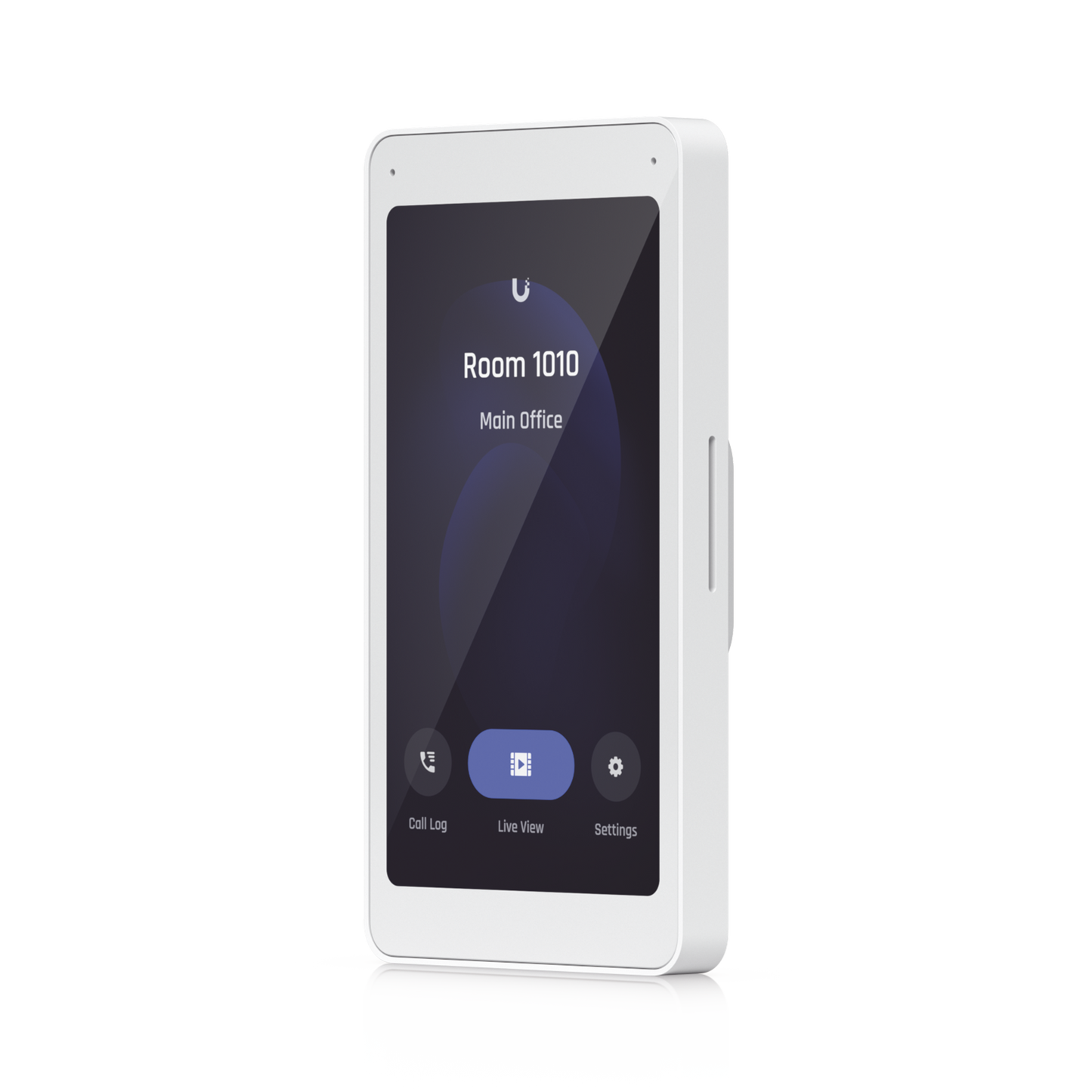 Ubiquiti Intercom Viewer – Monitor Táctil PoE para Control de Acceso UniFi - SILYMX
