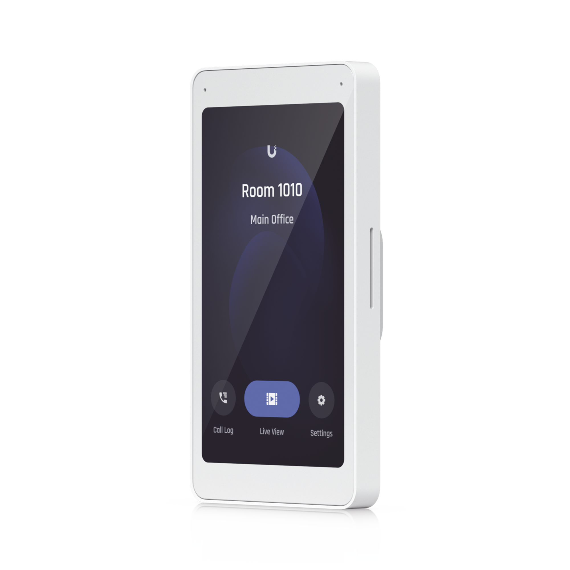 Ubiquiti Intercom Viewer – Monitor Táctil PoE para Control de Acceso UniFi - SILYMX
