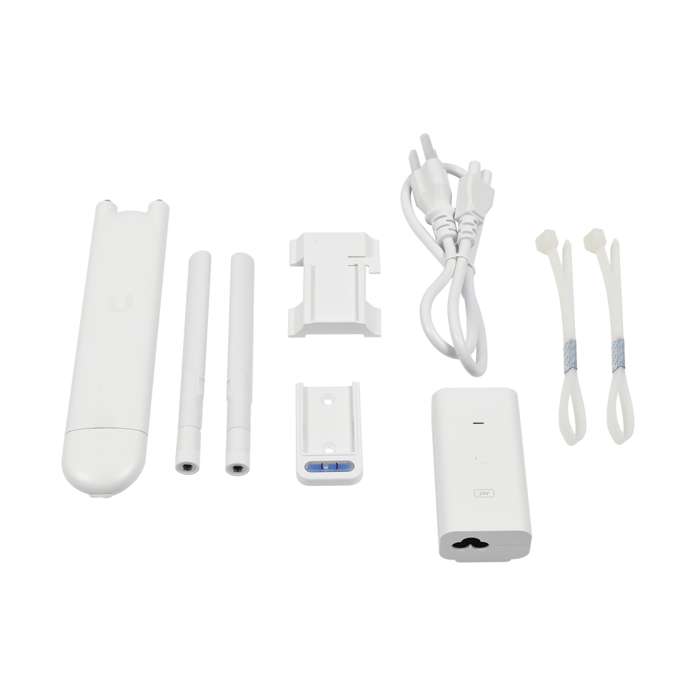 Access Point Ubiquiti UniFi MESH para exterior 802.11ac doble banda 2.4/5 GHz MIMO 2x2 1167 Mbps UAP-AC-M - SILYMX