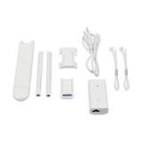 Access Point Ubiquiti UniFi MESH para exterior 802.11ac doble banda 2.4/5 GHz MIMO 2x2 1167 Mbps UAP-AC-M - SILYMX