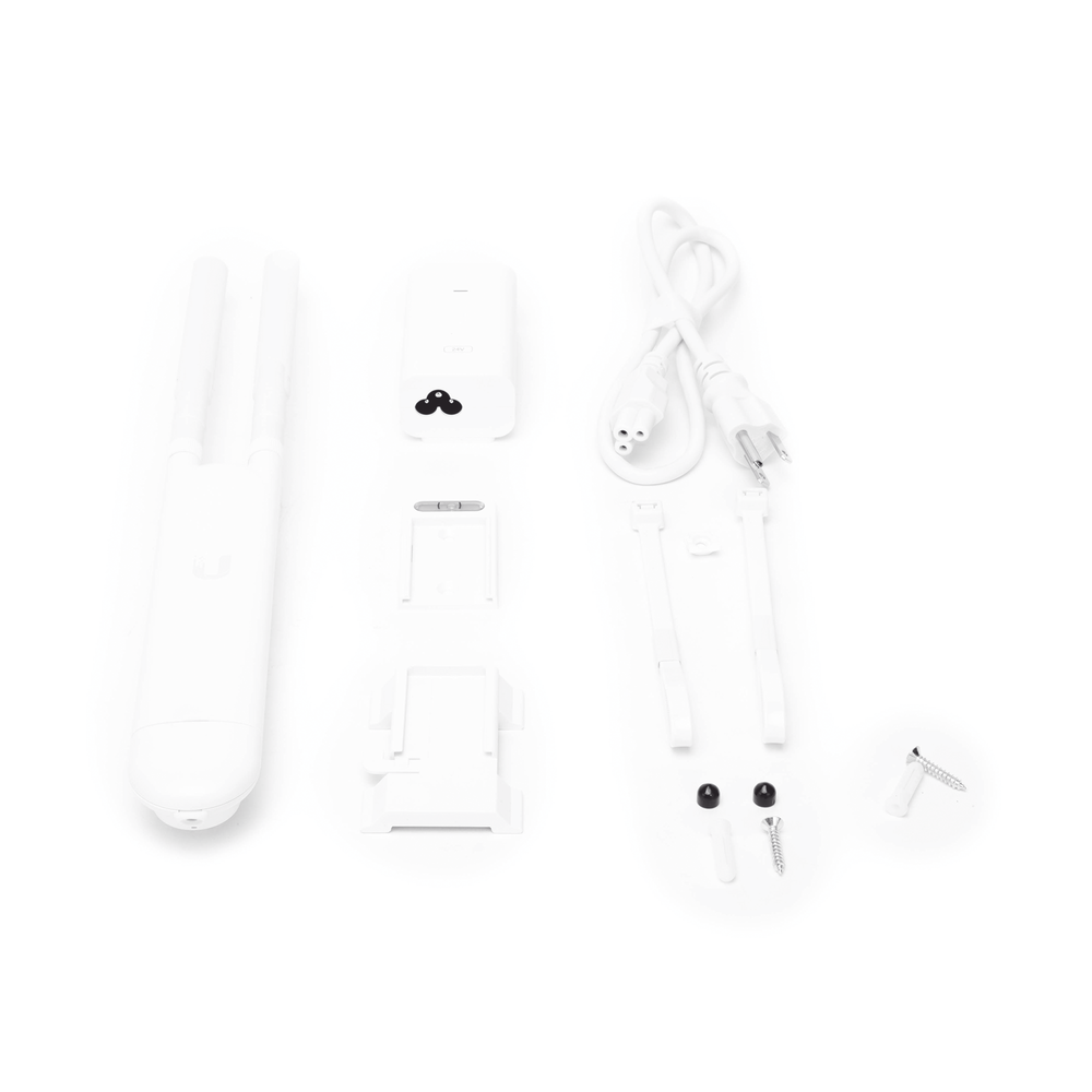 Access Point Ubiquiti UniFi MESH para exterior 802.11ac doble banda 2.4/5 GHz MIMO 2x2 1167 Mbps UAP-AC-M - SILYMX