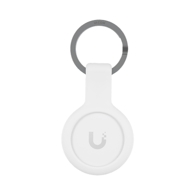 UBIQUITIUA-POCKETPack de 10 llaveros Tag NFC para UniFi Access, resistentes al agua IP54, con seguridad propietaria - SILYMX