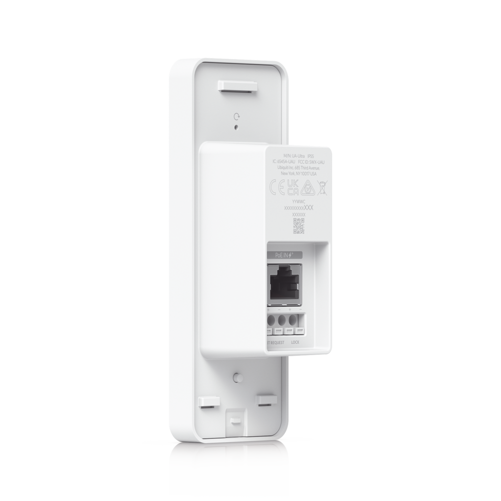UniFi Access Ultra lector de NFC y movimiento para abrir una puerta incluye conexiones para chapa o cerradura magnética no requiere HUB - SILYMX