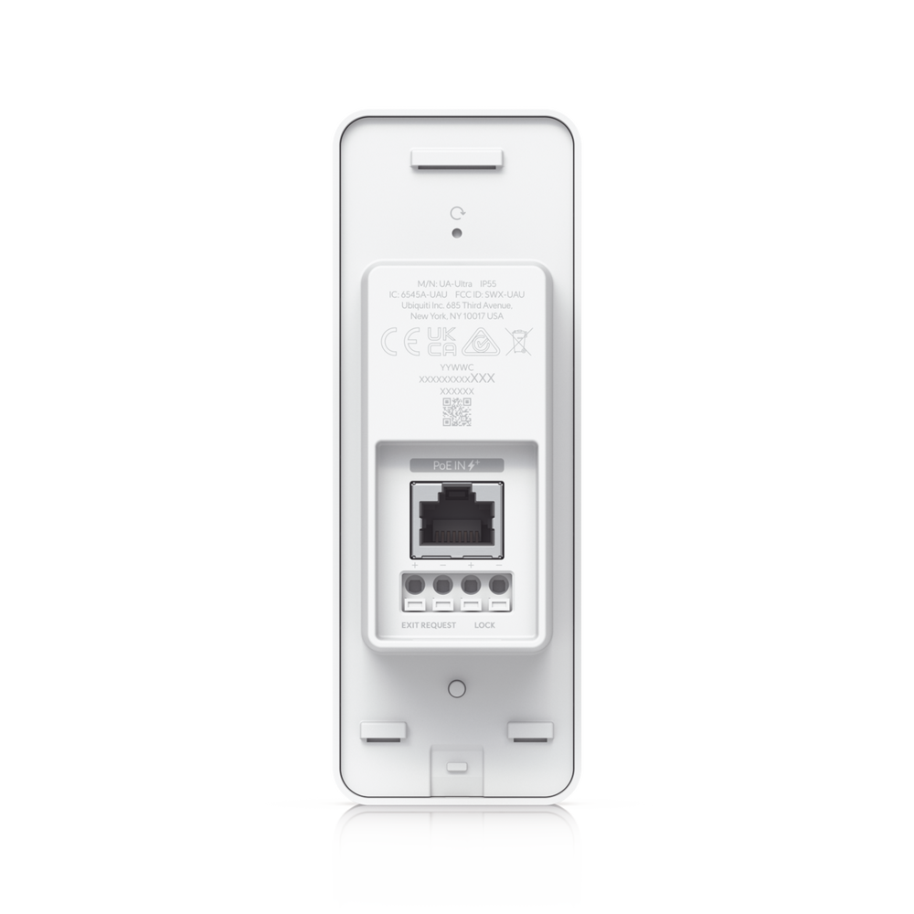 UniFi Access Ultra lector de NFC y movimiento para abrir una puerta incluye conexiones para chapa o cerradura magnética no requiere HUB - SILYMX