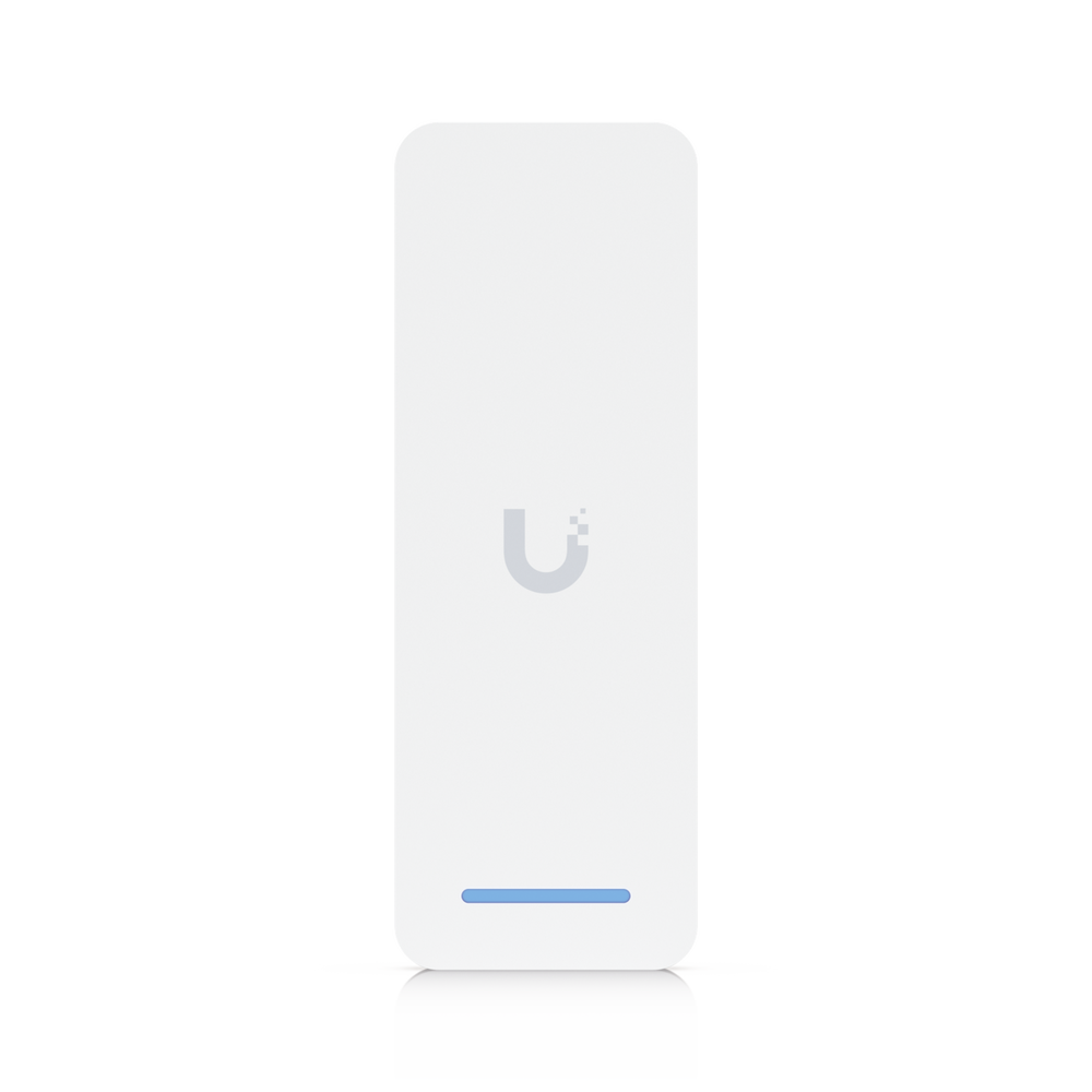UniFi Access Ultra lector de NFC y movimiento para abrir una puerta incluye conexiones para chapa o cerradura magnética no requiere HUB - SILYMX