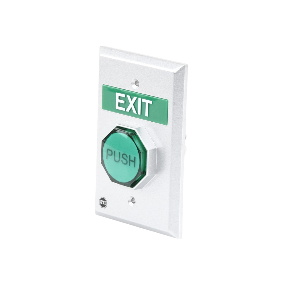 Botón de Salida con Múltiples Mensajes en Ingles UB-1 - SILYMX