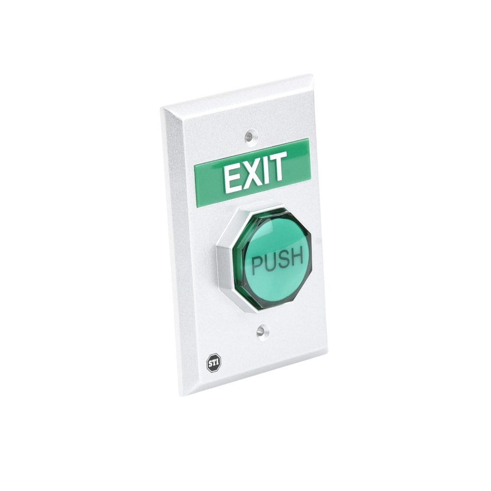 Botón de Salida con Múltiples Mensajes en Ingles UB-1 - SILYMX