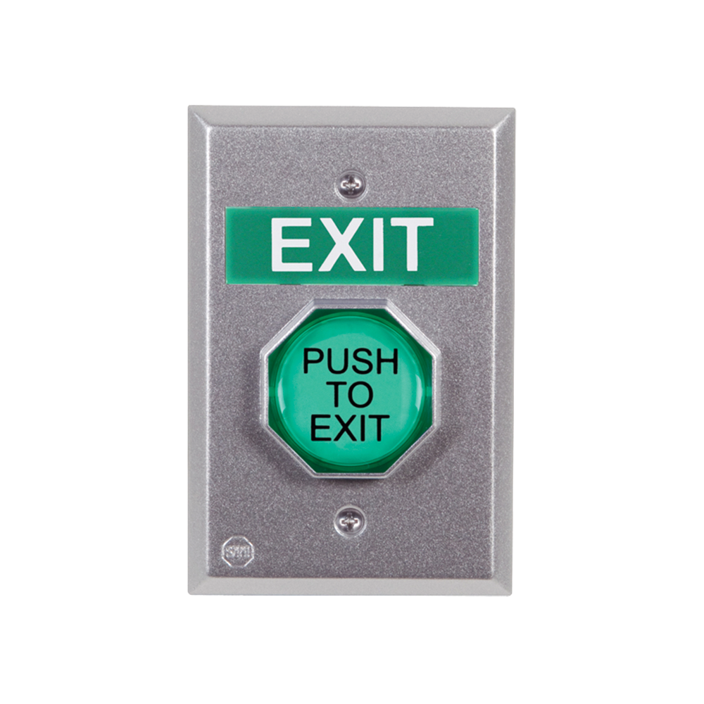 Botón de Salida con Múltiples Mensajes en Ingles UB-1 - SILYMX