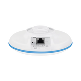 Kit UniFi Building Bridge Ubiquiti de 1+ Gbps en 60 GHz con radio redundante en 5 GHz, alcance de hasta 500 m - SILYMX