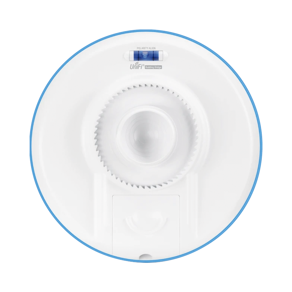 Kit UniFi Building Bridge Ubiquiti de 1+ Gbps en 60 GHz con radio redundante en 5 GHz, alcance de hasta 500 m - SILYMX