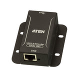 Extensor USB 2.0 Cat 5Hub de 4 puertos hasta 50 metros ATEN UCE3250 - SILYMX