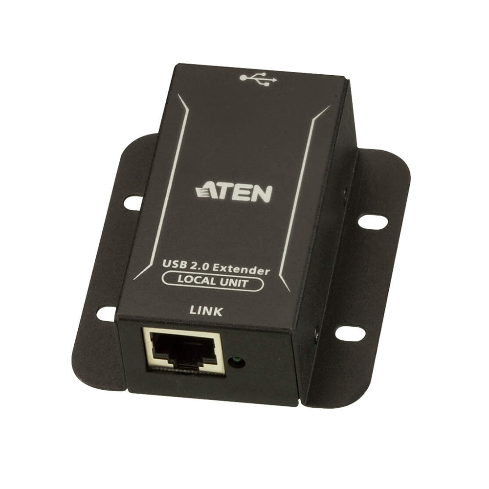 Extensor USB 2.0 Cat 5Hub de 4 puertos hasta 50 metros ATEN UCE3250 - SILYMX