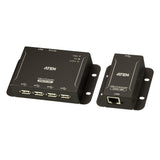 Extensor USB 2.0 Cat 5Hub de 4 puertos hasta 50 metros ATEN UCE3250 - SILYMX