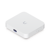 UniFi Cloud Gateway MAX Router con todos los servicios UniFi administra hasta 30 dispositivos UniFi y 300 clientes. 1 pto WAN 2.5G 4 pts LAN 1G uno configurable como WAN seguridad IDS/IP VPN bloqueo de apps/URLs 512 GB memoria interna UCG-MAX - SILYMX