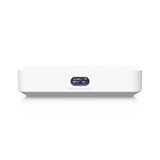 UniFi Cloud Gateway MAX Router con todos los servicios UniFi administra hasta 30 dispositivos UniFi y 300 clientes. 1 pto WAN 2.5G 4 pts LAN 1G uno configurable como WAN seguridad IDS/IP VPN bloqueo de apps/URLs 512 GB memoria interna UCG-MAX - SILYMX