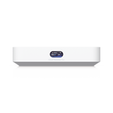 UniFi Cloud Gateway MAX Router con todos los servicios UniFi administra hasta 30 dispositivos UniFi y 300 clientes. 1 pto WAN 2.5G 4 pts LAN 1G uno configurable como WAN seguridad IDS/IP VPN bloqueo de apps/URLs 512 GB memoria interna UCG-MAX - SILYMX