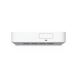 UniFi Cloud Gateway MAX Router con todos los servicios UniFi administra hasta 30 dispositivos UniFi y 300 clientes. 1 pto WAN 2.5G 4 pts LAN 1G uno configurable como WAN seguridad IDS/IP VPN bloqueo de apps/URLs 512 GB memoria interna UCG-MAX - SILYMX