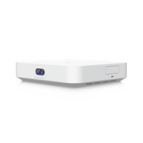 UniFi Cloud Gateway MAX Router con todos los servicios UniFi administra hasta 30 dispositivos UniFi y 300 clientes. 1 pto WAN 2.5G 4 pts LAN 1G uno configurable como WAN seguridad IDS/IP VPN bloqueo de apps/URLs 512 GB memoria interna UCG-MAX - SILYMX