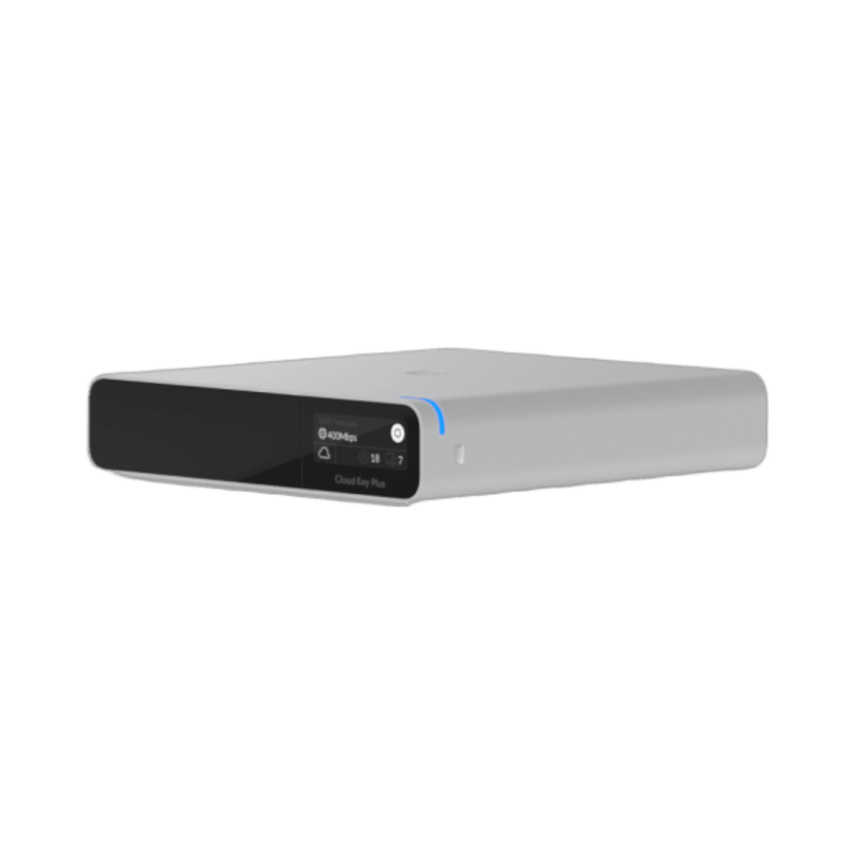 RoutersUbiquitiUCK-G2-SSDUniFi OS Console Cloud Key Gen2 PLUS SSD Administra todas las líneas UniFi Memoria SSD 1TB Gestione desde internet o app móvil Pantalla informativa Alimentación POE af o adaptador de corriente NO incluidos UCK - G2 - SSD - SILYMX
