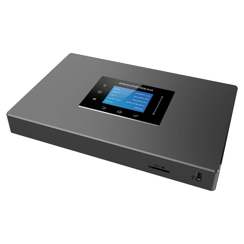 Conmutador IP sin puertos FXO/FXS 250 usuarios 50 llamadas simultáneas Audio Series UCM6300A