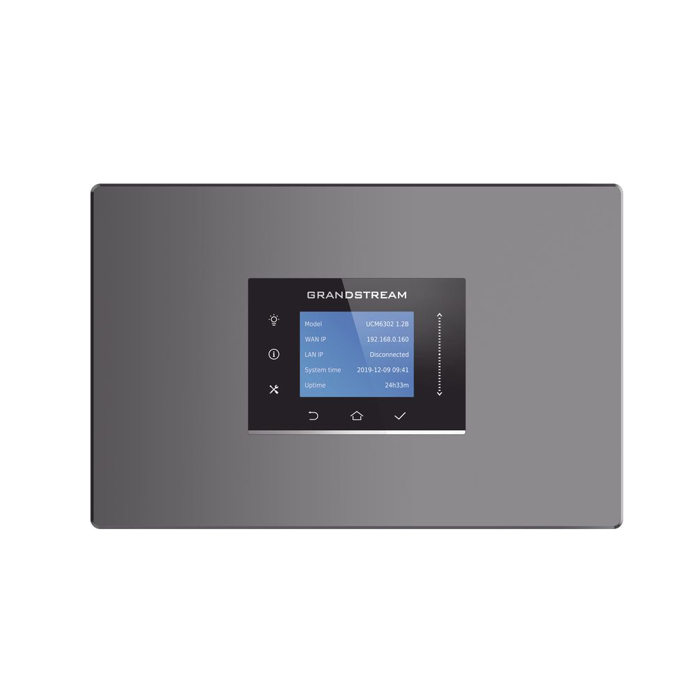 Conmutador IP-PBX para hasta 500 usuarios y 75 llamadas simultaneas, 2FXO, 2FXS, solución para PyMEs - SILYMX