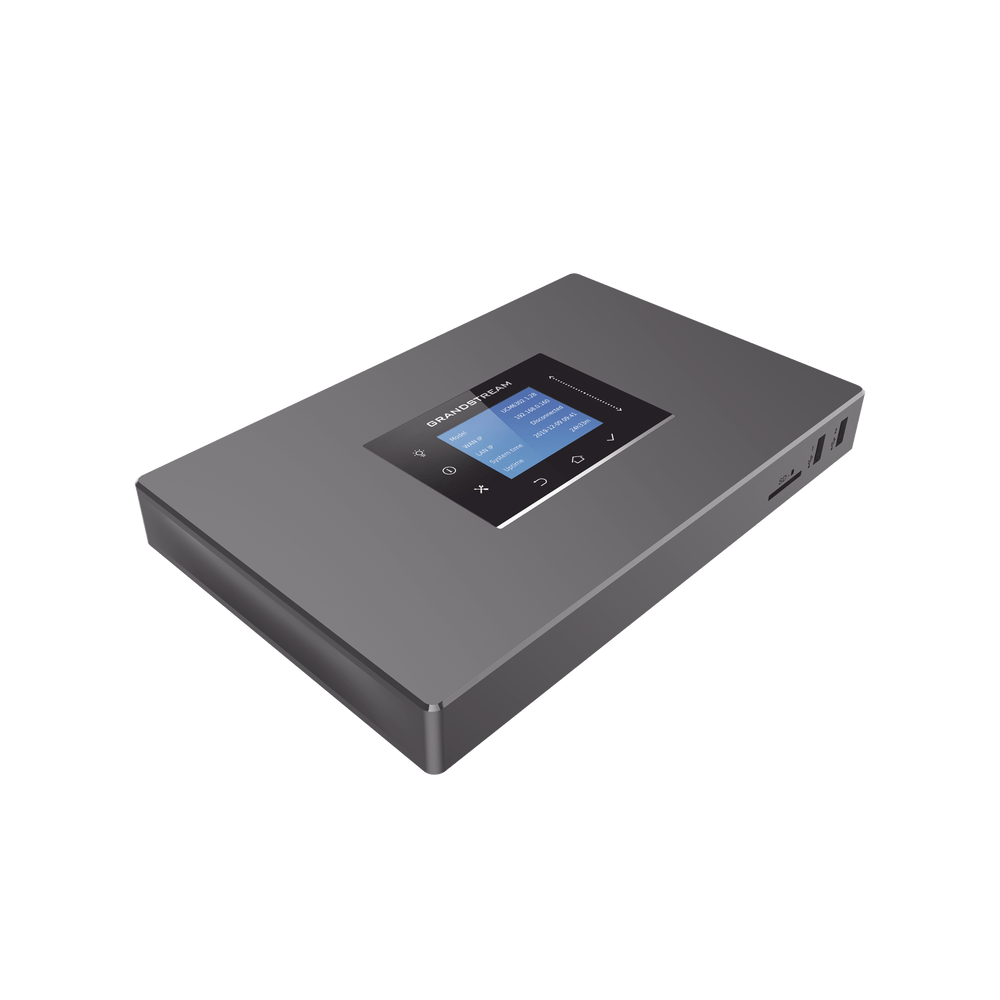 Conmutador IP-PBX para hasta 500 usuarios y 75 llamadas simultaneas, 2FXO, 2FXS, solución para PyMEs - SILYMX