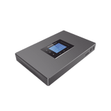 Conmutador IP-PBX para hasta 500 usuarios y 75 llamadas simultaneas, 2FXO, 2FXS, solución para PyMEs - SILYMX