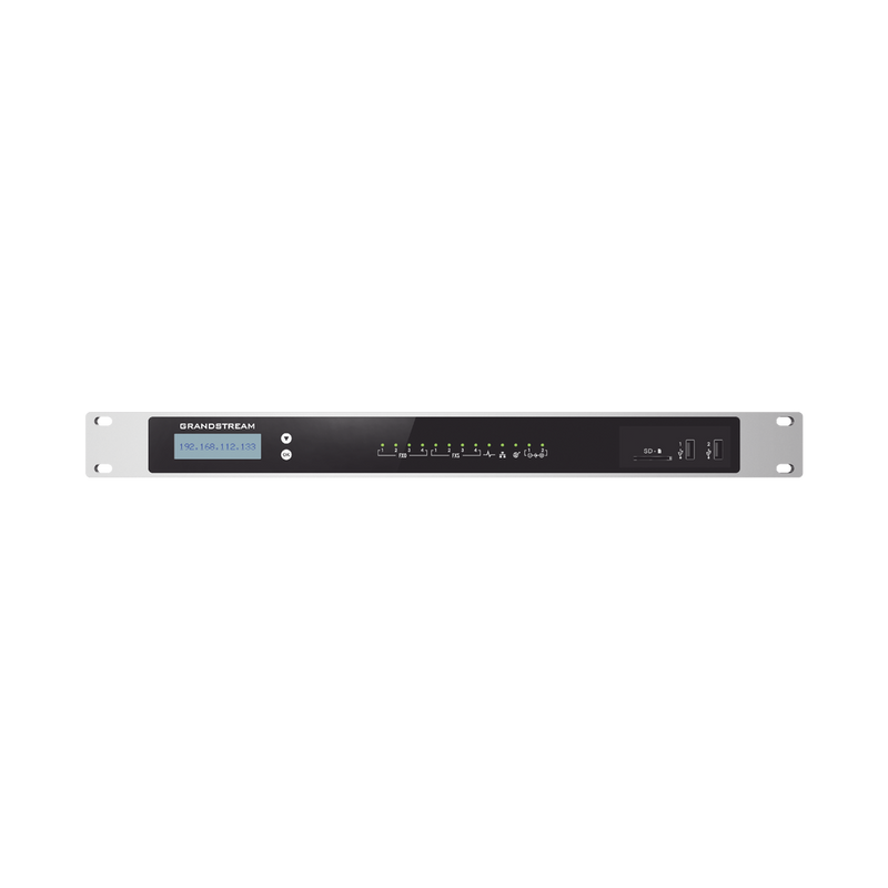 Conmutador IP-PBX para hasta 2000 usuarios y 300 llamadas simultaneas 4FXO 4FXS Plataforma de conferencias y reuniones WAVE GDMS UCM6304 - SILYMX