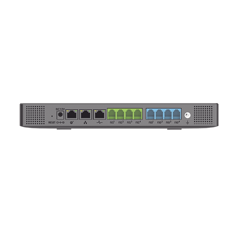 Conmutador IP-PBX para hasta 1000 usuarios y 150 llamadas simultaneas, 4FXO, 4FXS, solución para PyMEs - SILYMX