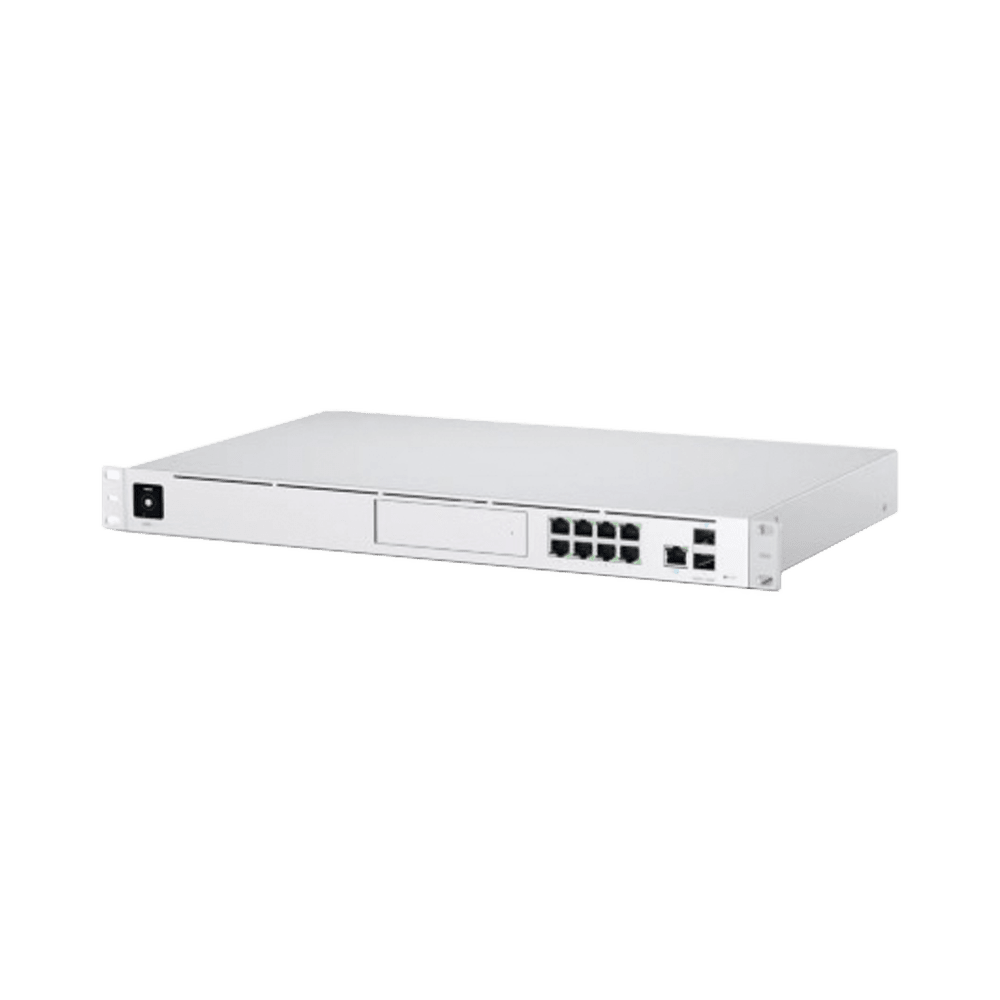 Udm Rack Switch's Gateway Empresarial 10G Switch 8 Puertos NVR Controlador UniFi Rack 1U ...