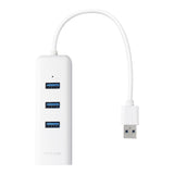 Adaptador de red Ethernet USB 3.0 a RJ45 10/100/1000Mbps UE330 - SILYMX