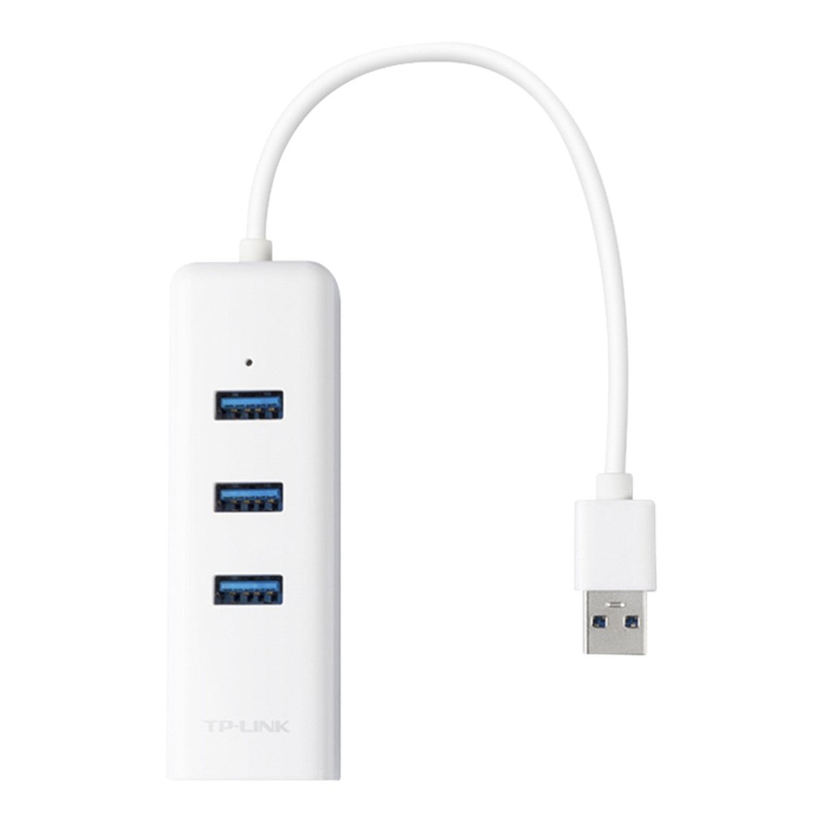Adaptador de red Ethernet USB 3.0 a RJ45 10/100/1000Mbps UE330 - SILYMX