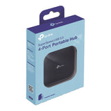 Hub portátil 4 puertos USB 3.0 UH400 - SILYMX