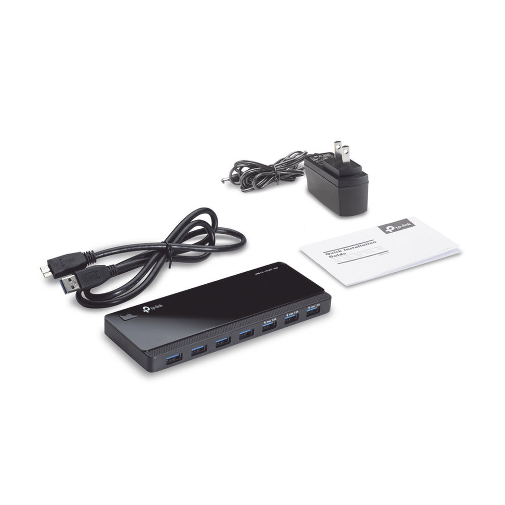 Adaptador HUB 3.0 con 7 puertos USB UH700 TP-LINK - SILYMX
