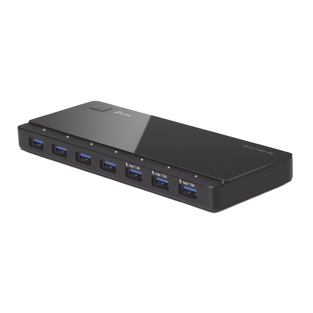 Adaptador HUB 3.0 con 7 puertos USB UH700 TP-LINK - SILYMX