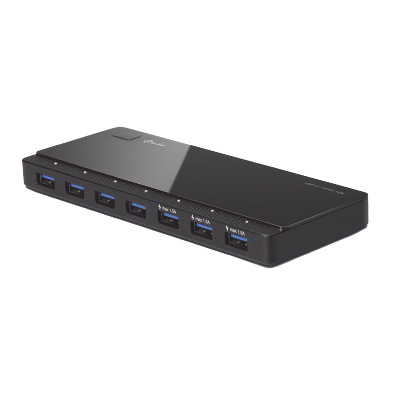 Adaptador HUB 3.0 con 7 puertos USB UH700 TP-LINK - SILYMX