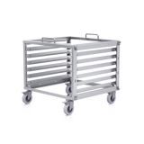 UniFi Rack Móvil de 6 Unidades incluye 1 patchpanel de 24 puertos Gigabit no requiere herramientas para armarse incluye ruedas U-RACK-6U-TL - SILYMX