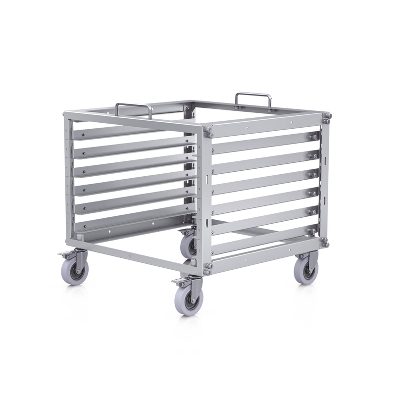 UniFi Rack Móvil de 6 Unidades incluye 1 patchpanel de 24 puertos Gigabit no requiere herramientas para armarse incluye ruedas U-RACK-6U-TL - SILYMX