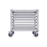 UniFi Rack Móvil de 6 Unidades incluye 1 patchpanel de 24 puertos Gigabit no requiere herramientas para armarse incluye ruedas U-RACK-6U-TL - SILYMX