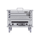 UniFi Rack Móvil de 6 Unidades incluye 1 patchpanel de 24 puertos Gigabit no requiere herramientas para armarse incluye ruedas U-RACK-6U-TL - SILYMX