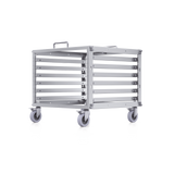 UniFi Rack Móvil de 6 Unidades incluye 1 patchpanel de 24 puertos Gigabit no requiere herramientas para armarse incluye ruedas U-RACK-6U-TL - SILYMX