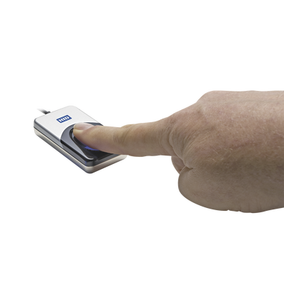 Lector Biométrico USB Unidactilar SDK Incluido Autenticación HID URU4500 - SILYMX